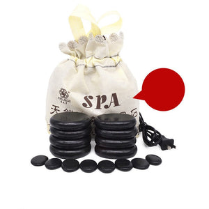 Discover the SPA Essential Oil Massage Stone Suit