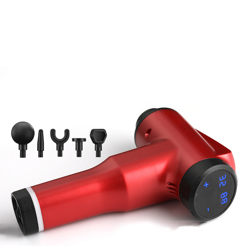 Discover the Power of the Electric Massage Fascia Gun