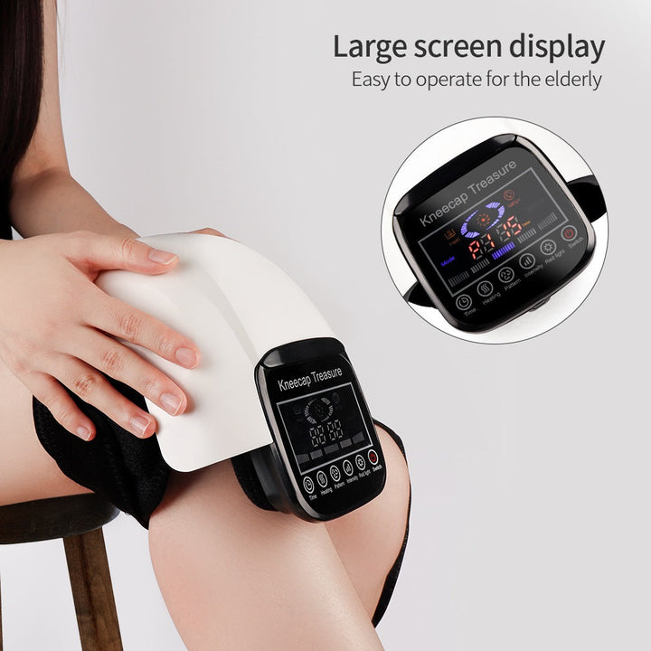 Experience Relief with the Electric Heating Knee Pad Physiotherapy Massager