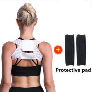 Enhance Your Posture with the Invisible Breathable Correction Belt