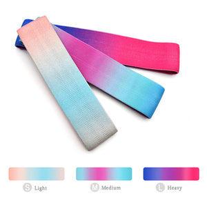 Unlock Your Fitness Potential with the Anti-slip Squat Resistance Band