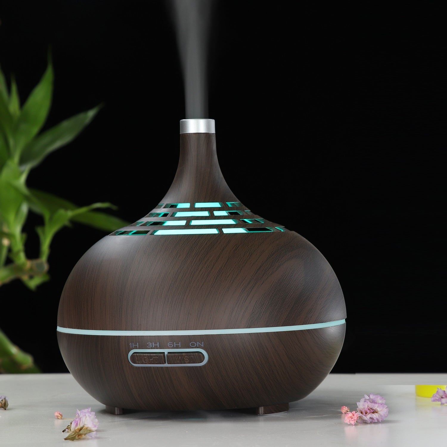 Transform Your Space with the Home Hollow Mini Aroma Diffuser