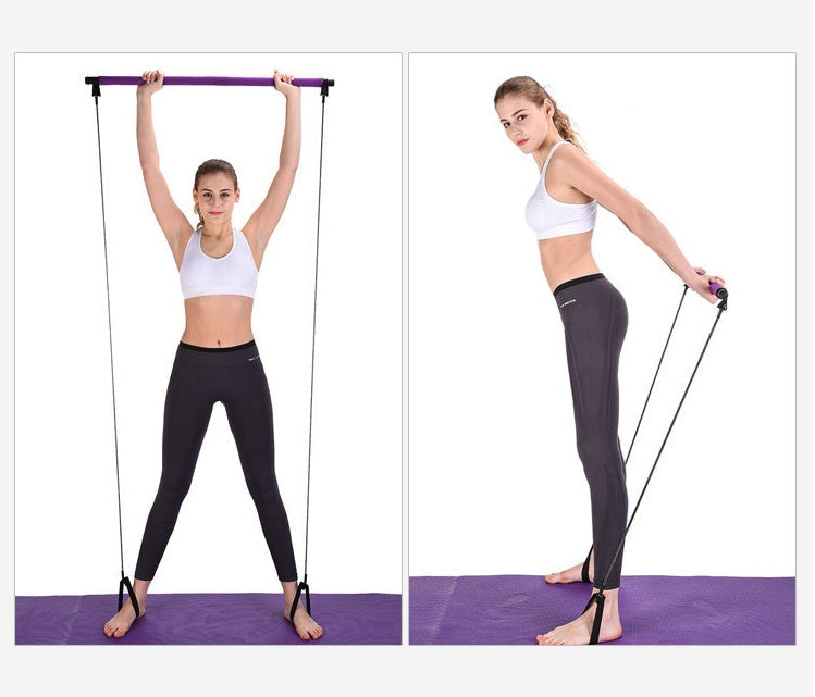 Transform Your Workout with Yoga Crossfit Resistance Bands