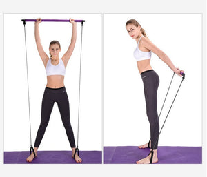 Transform Your Workout with Yoga Crossfit Resistance Bands