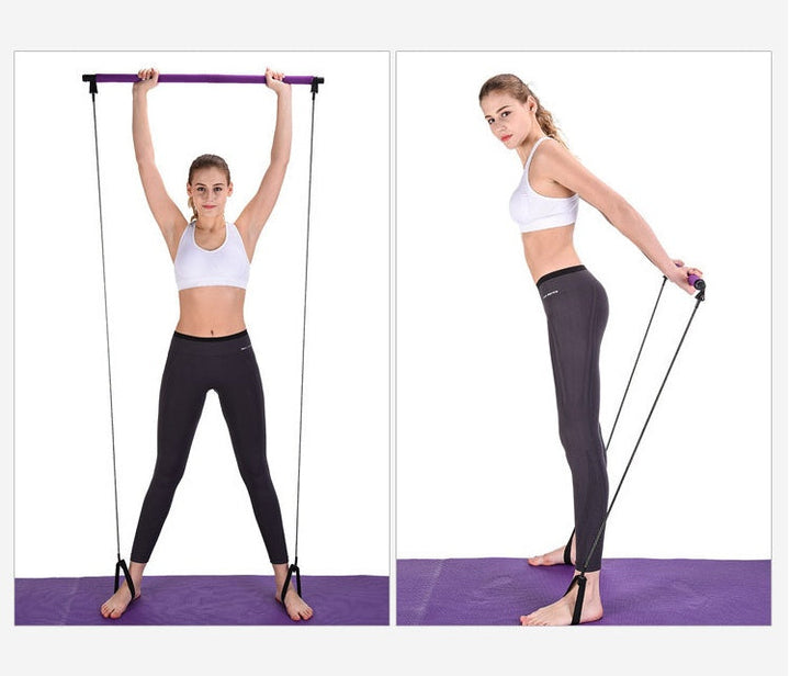 Transform Your Workout with Yoga Crossfit Resistance Bands