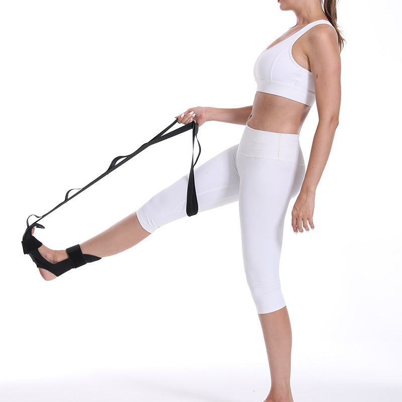 Unlock Your Flexibility with the Yoga Stretch Strap Segment Adjustment Assistance