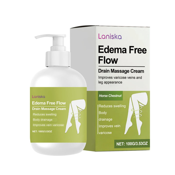 Experience the Soothing Benefits of Drain Massage Cream