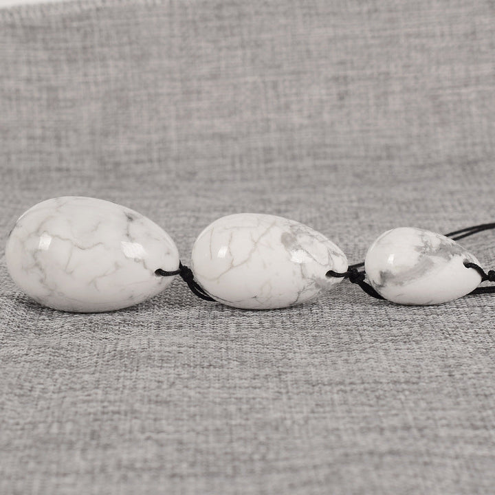 Discover the Benefits of the Stone Egg Jade Egg Massage Ball