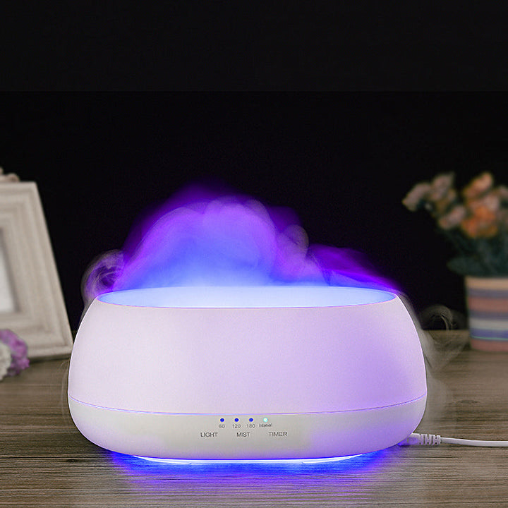 Transform Your Space with the 500ml Ultrasonic Air Colorful Light Fragrance Diffuser