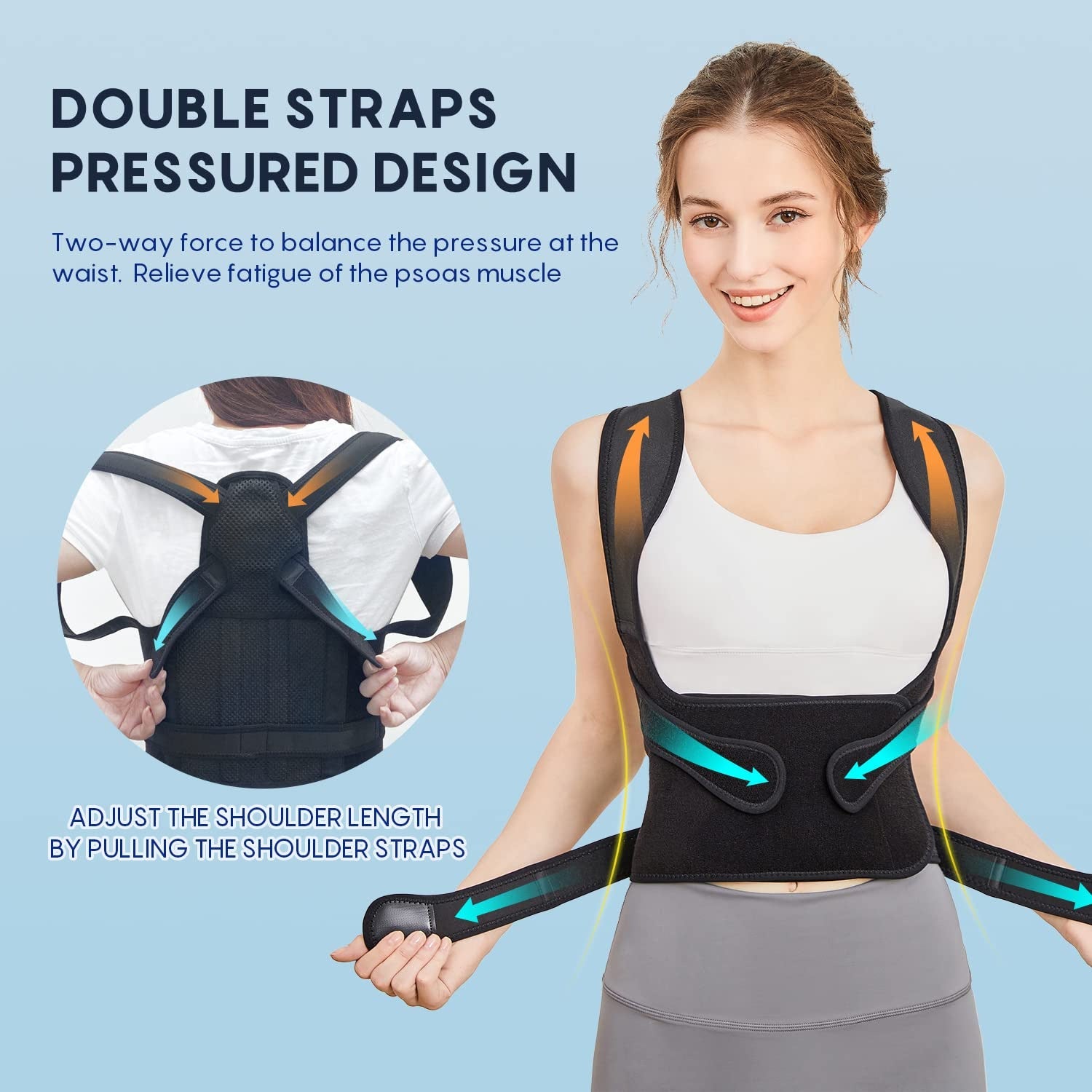 Transform Your Posture with the Kyphotone Posture Brace
