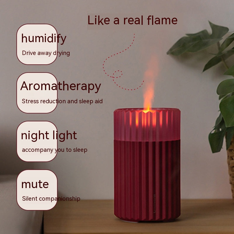 Transform Your Space with the Humidifying USB Fragrance Aroma Diffuser