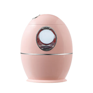 Transform Your Space with the Silent Aromatherapy Mist Humidifier