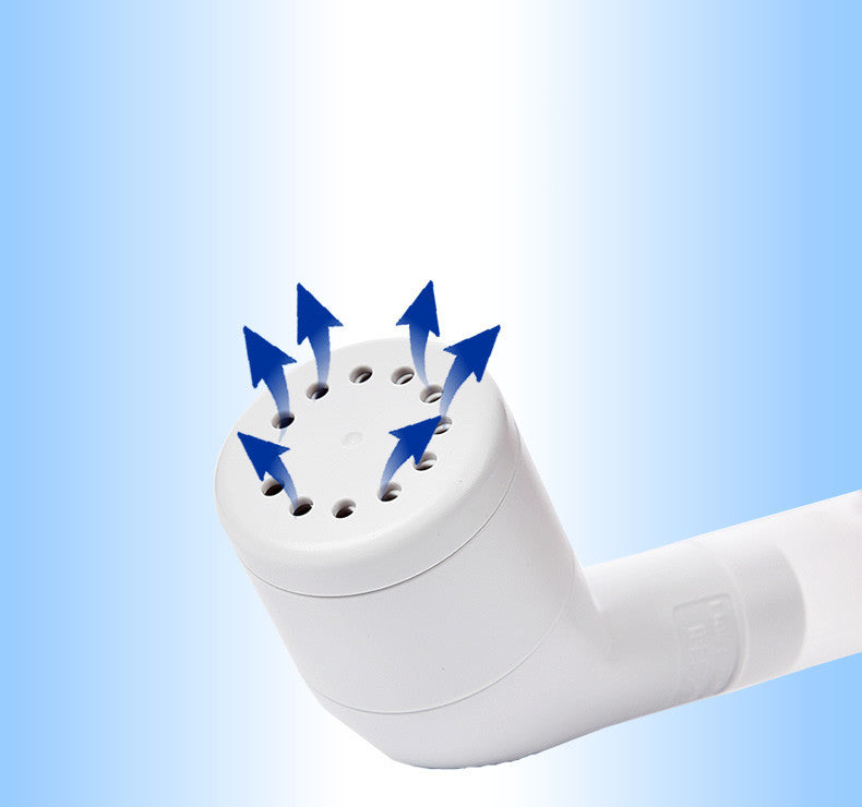 Portable Clean Breathing And Vibrating Expectoration Device