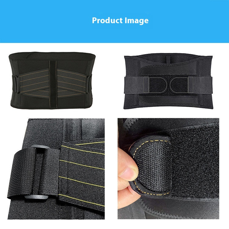 Belly Contracting Waist Support Belt
