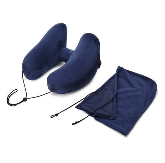 U-shaped Soft Comfortable Sleeping neck pillow