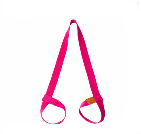 Yoga Adjustable Stretch Fitness Elastic Yoga Belt