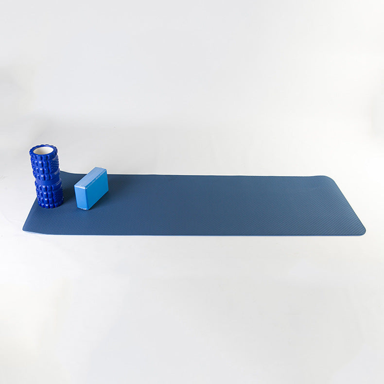 Thickened 8mm Two-color Lengthened Yoga Mat