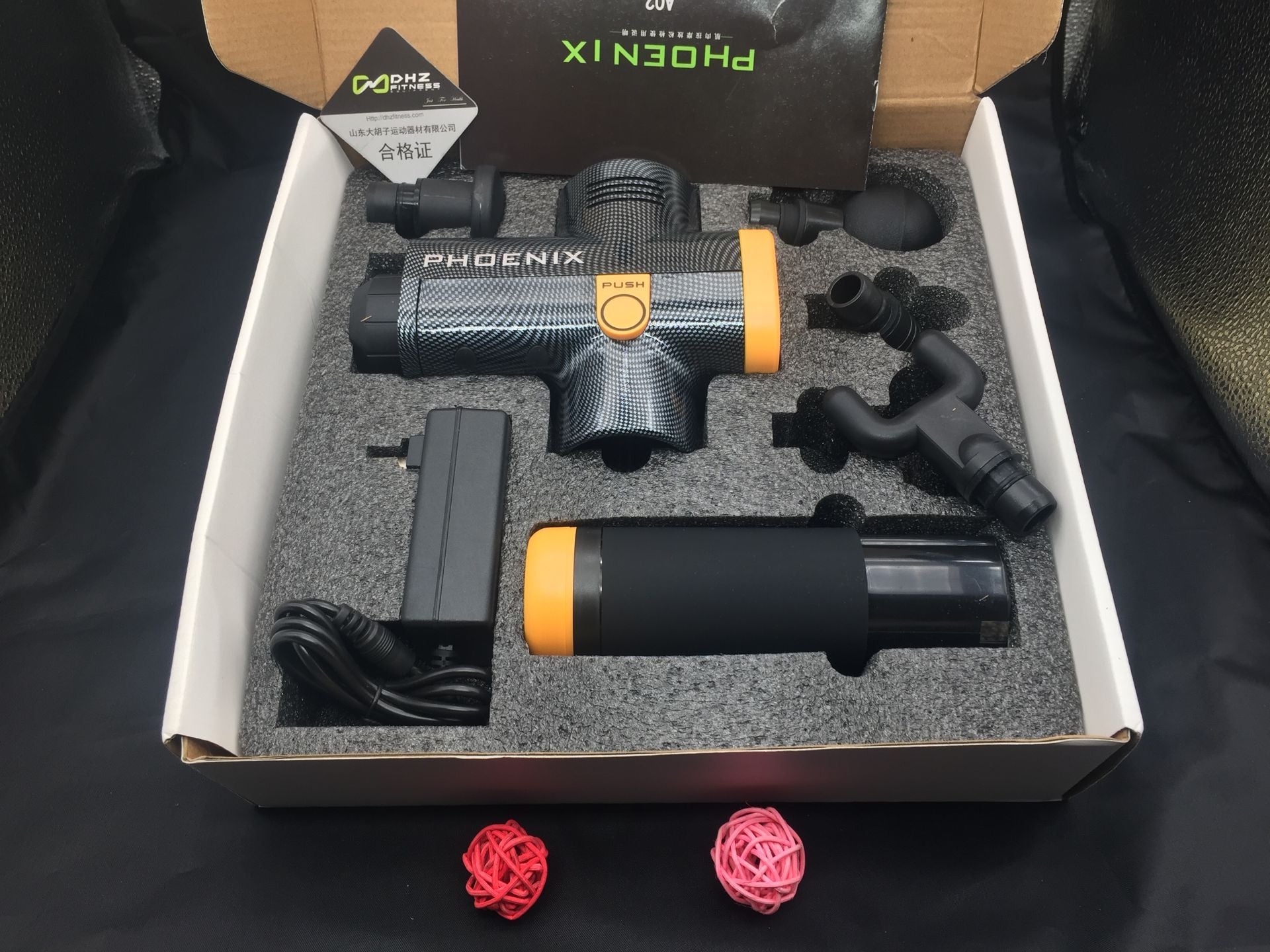 Fascia massage gun