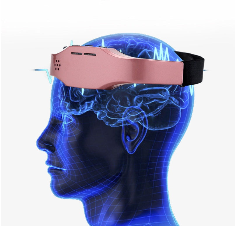 Wireless Sleep Stress Relief Brain Massage Helmet