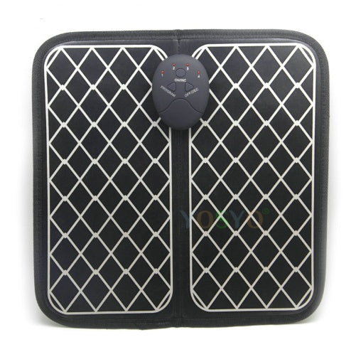 Smart foot pad massager