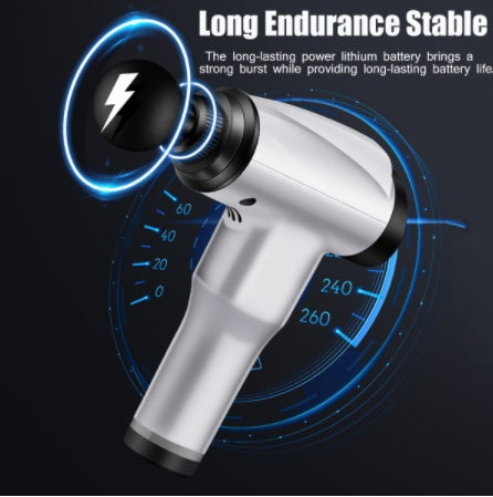 Electric muscle massage fascia gun