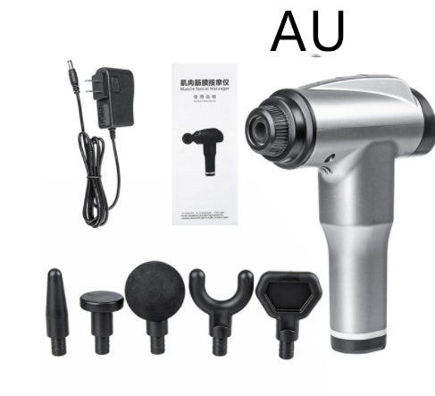 Electric muscle massage fascia gun
