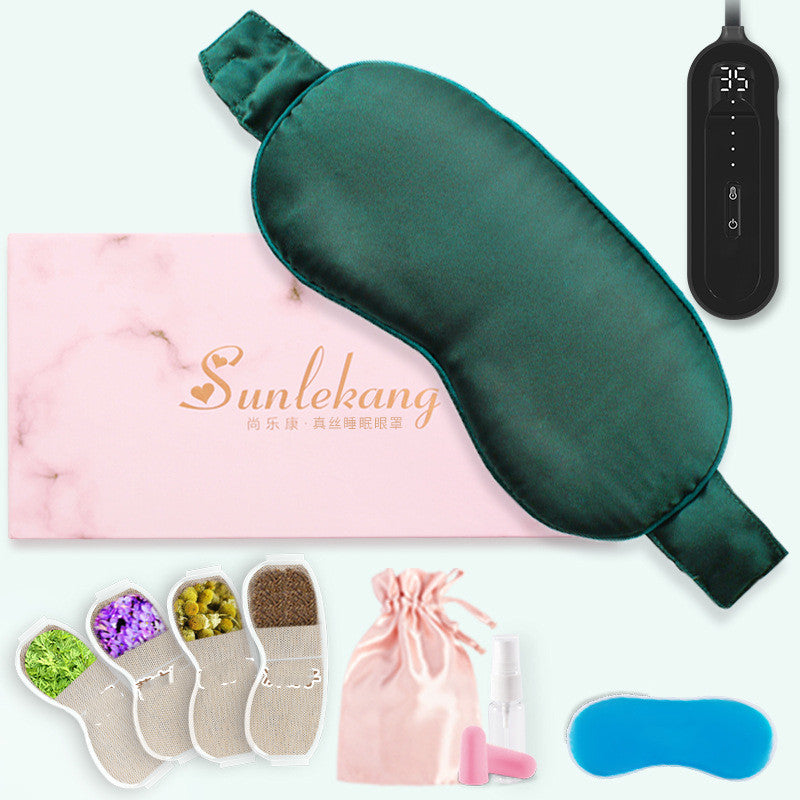 Stress Relief Rechargeable Steam Eye Mask