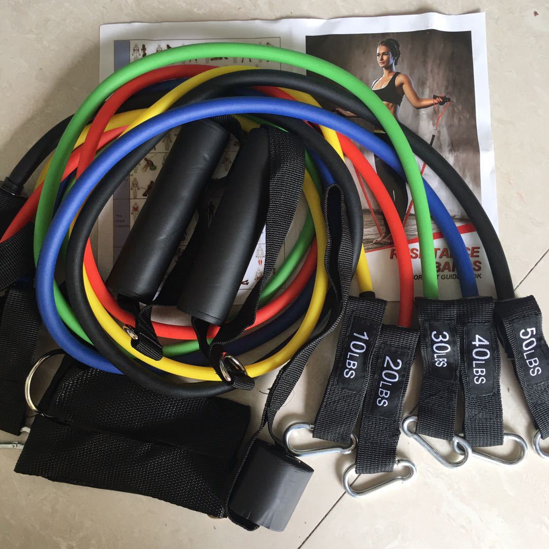 Latex Pull Stretch Training Yoga Band