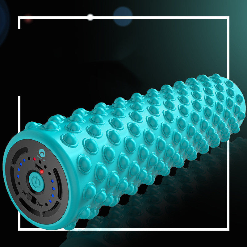 Electric Foam Roller Muscle Relaxation
