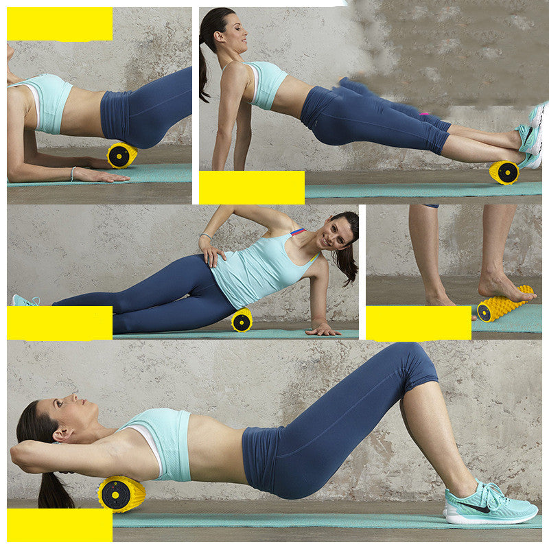 Electric Foam Roller Muscle Relaxation
