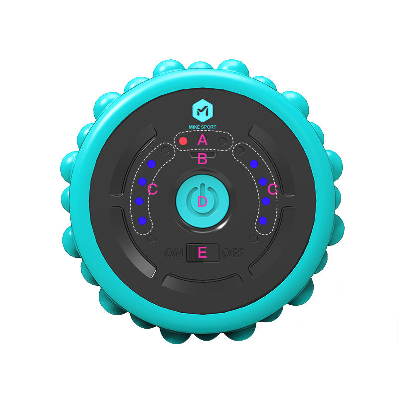Electric Foam Roller Muscle Relaxation