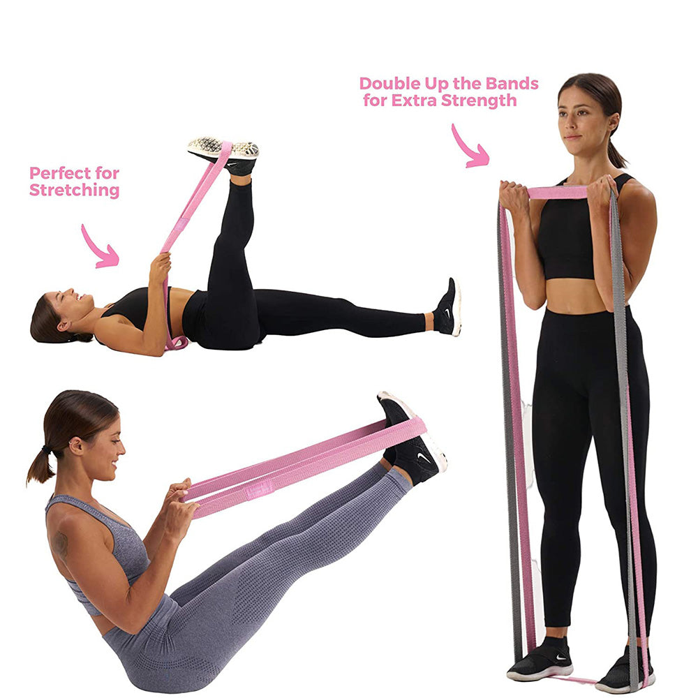 2m Long Resistance Yoga Loop Tension Band