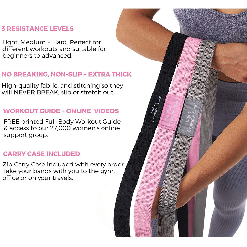 2m Long Resistance Yoga Loop Tension Band