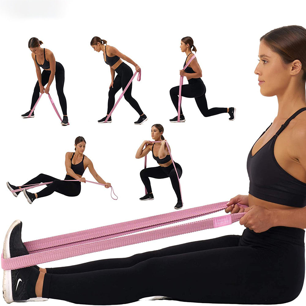 2m Long Resistance Yoga Loop Tension Band