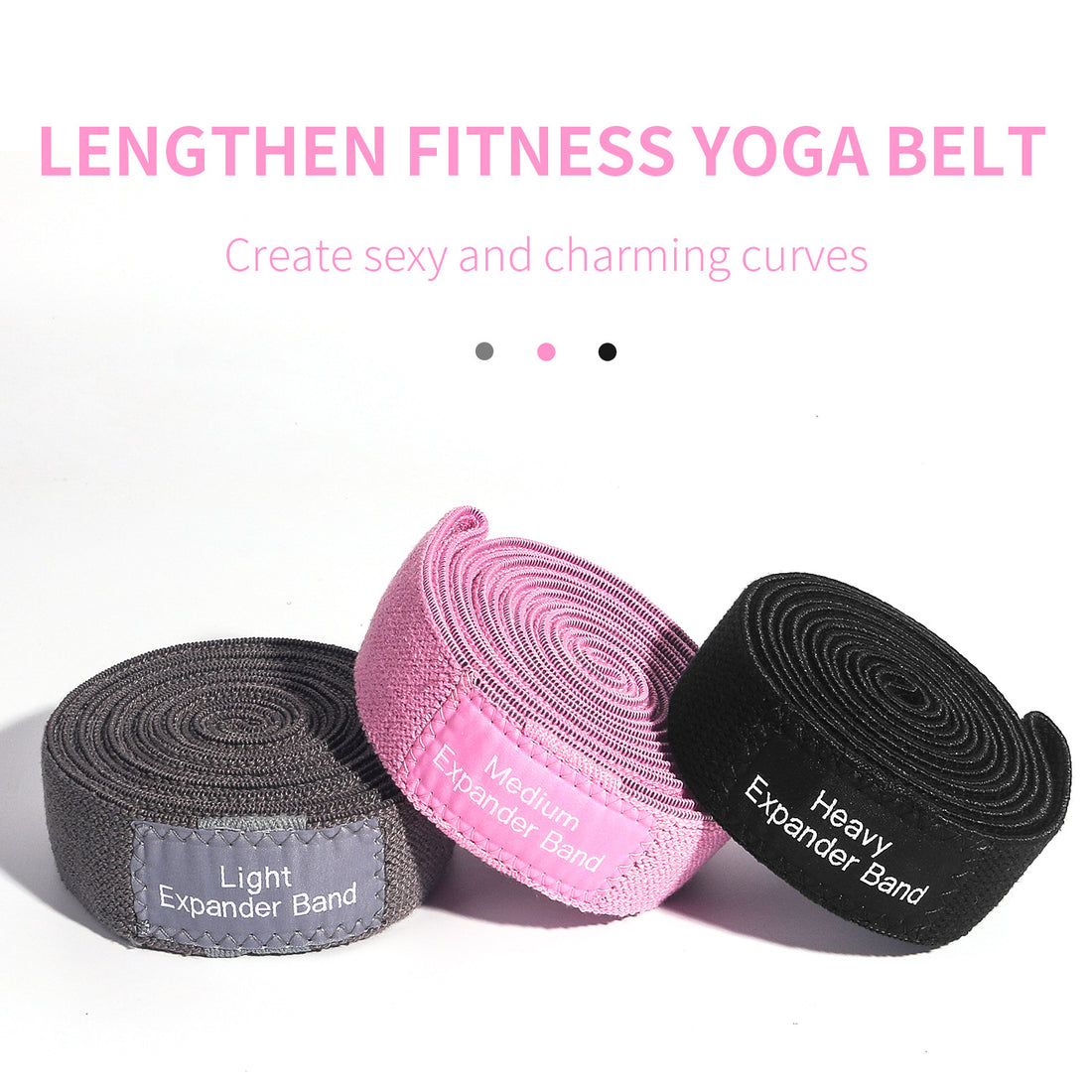 2m Long Resistance Yoga Loop Tension Band