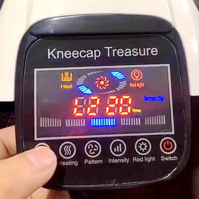 Electric Heating Knee Pad Massager