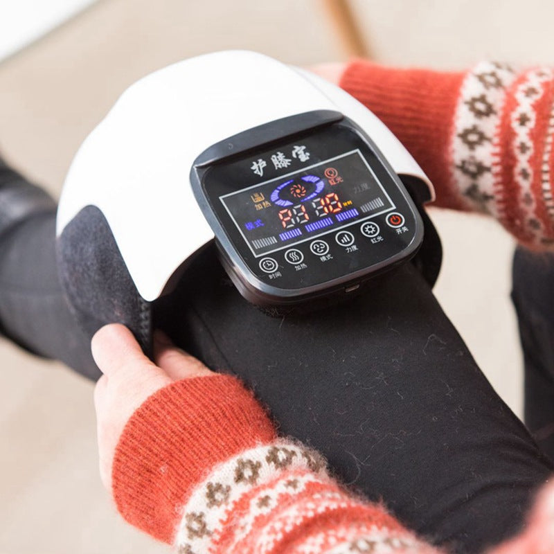 Electric Heating Knee Pad Massager