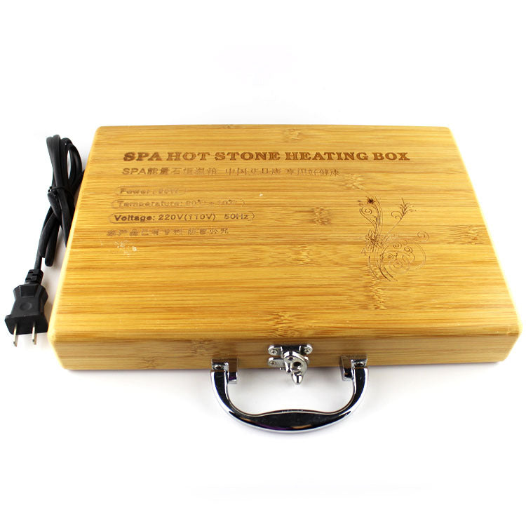 Energy Stone Massage Health Heater Volcanic Stone
