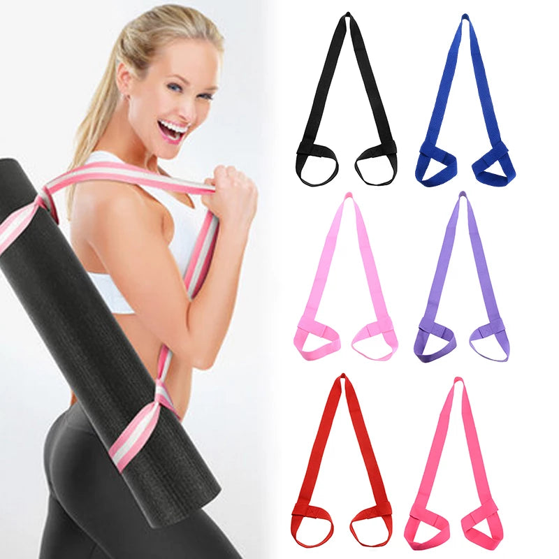Yoga Adjustable Stretch Fitness Elastic Yoga Belt