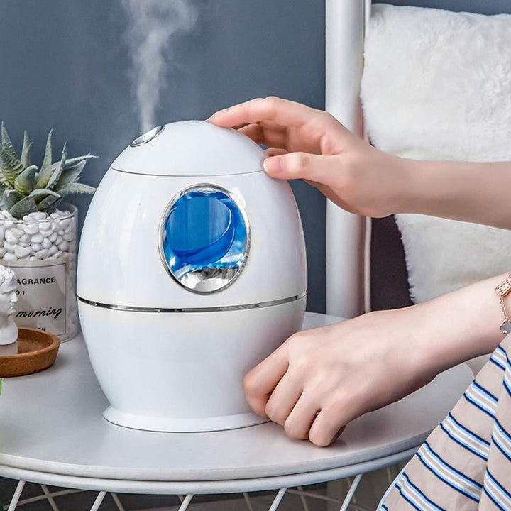 Silent Aromatherapy Mist Humidifier