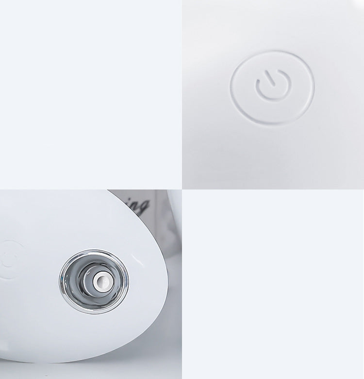 Silent Aromatherapy Mist Humidifier