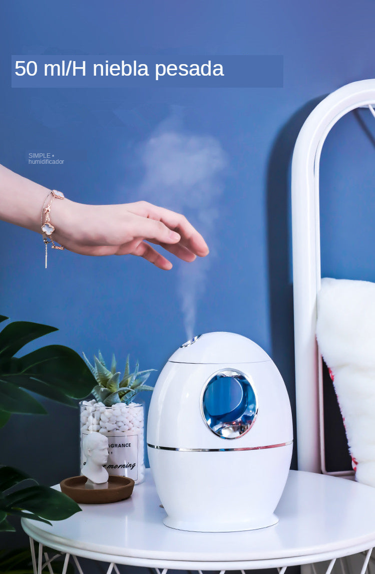 Silent Aromatherapy Mist Humidifier