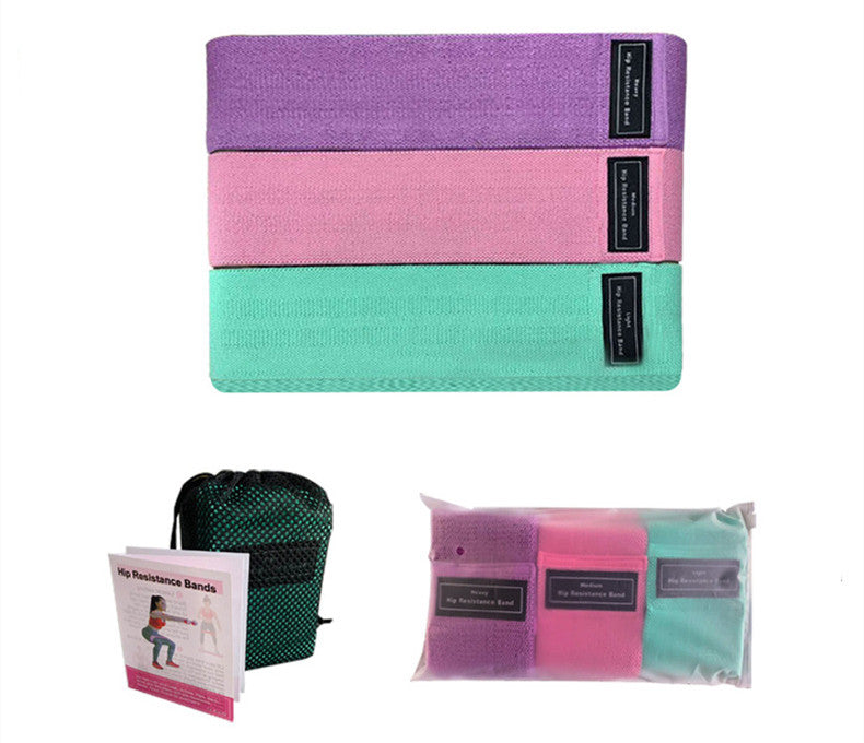 Yoga Hip-Raising Resistance Band