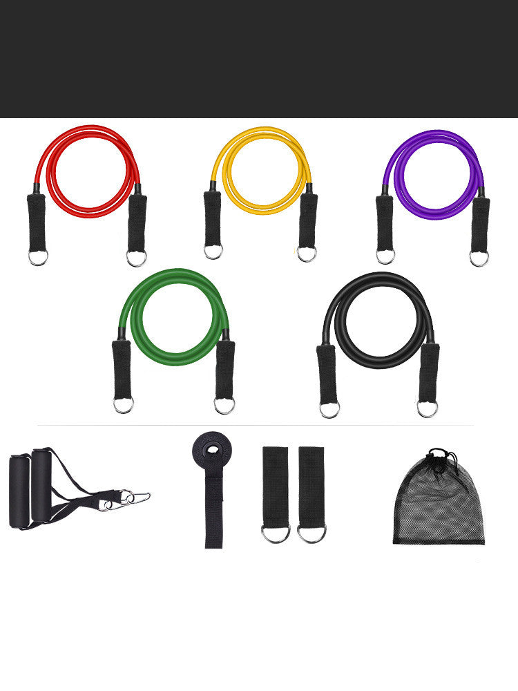 Fitness Male Elastic Resistance Band Rope