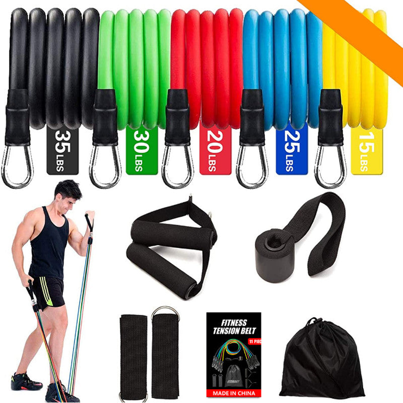 Fitness Male Elastic Resistance Band Rope