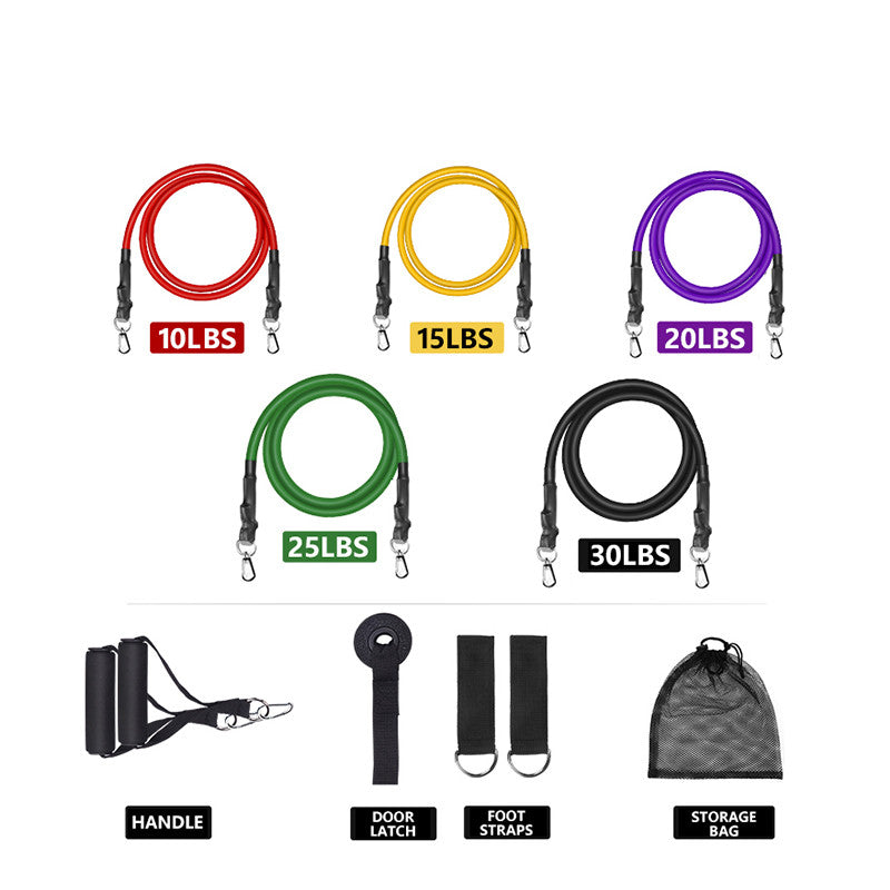 Fitness Male Elastic Resistance Band Rope