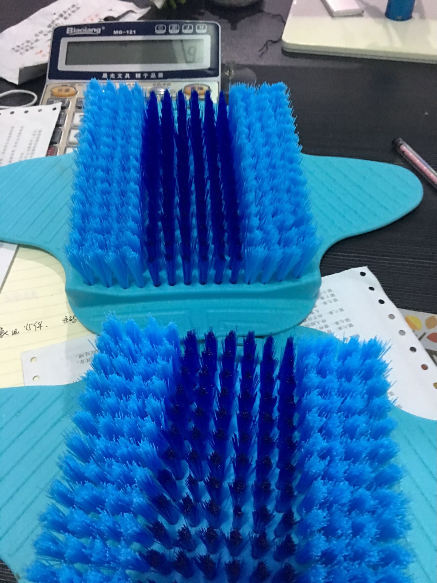 Bath Massage Brush, Exfoliating Foot Scrubber