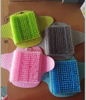 Bath Massage Brush, Exfoliating Foot Scrubber