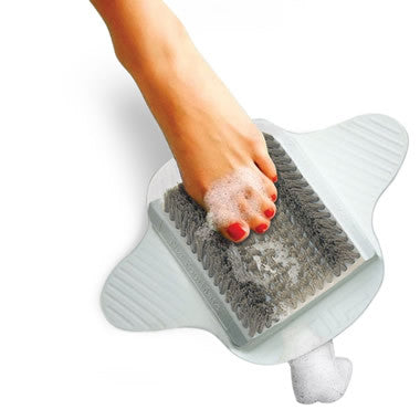 Bath Massage Brush, Exfoliating Foot Scrubber