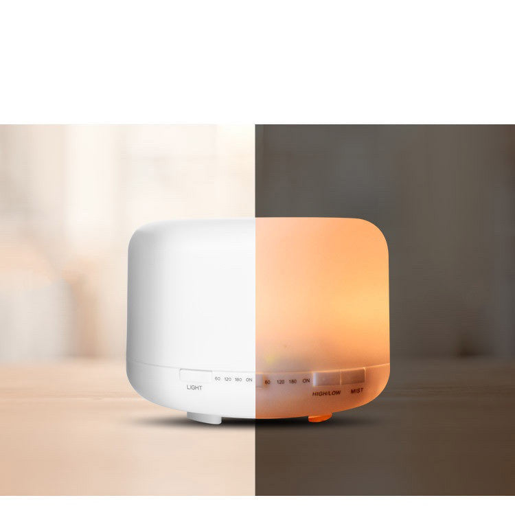 500ml Aroma Lamp Essential Oil Fragrance Diffuser
